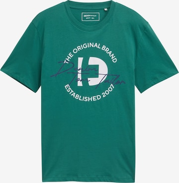 TOM TAILOR DENIM Shirt in Green: front