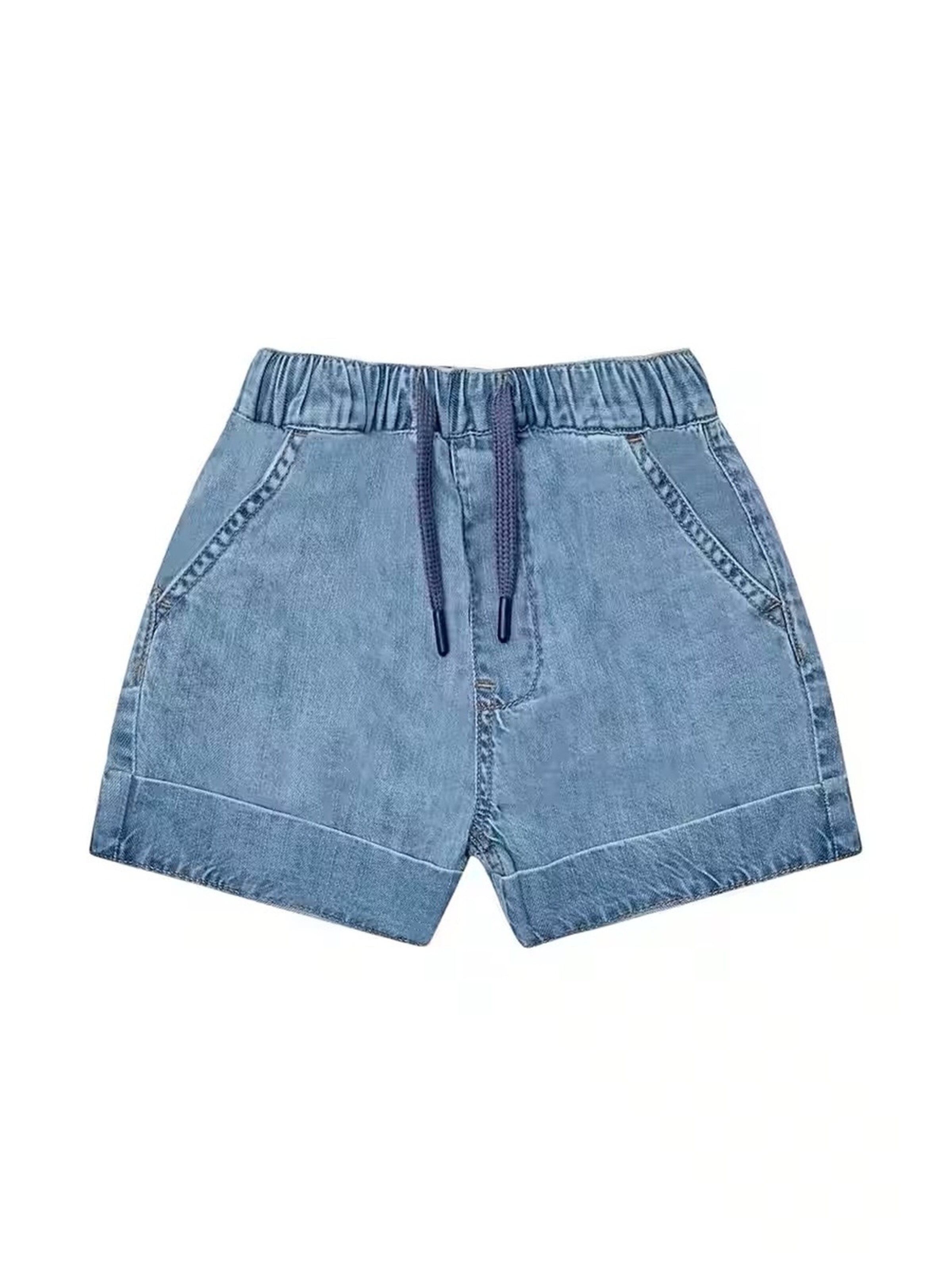 Hust & Claire Pants 'HCHans' in Blue denim, Item view