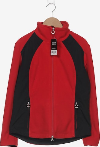 Wellensteyn Sweatshirt & Zip-Up Hoodie in S in Red: front