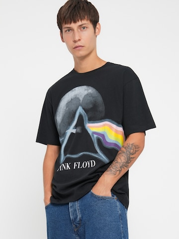 Only & Sons Shirt 'ONSPINK FLOYD' in Black