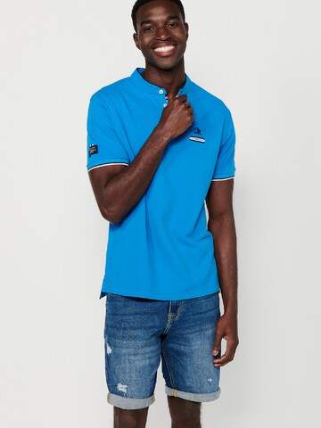 KOROSHI Shirt in Blauw