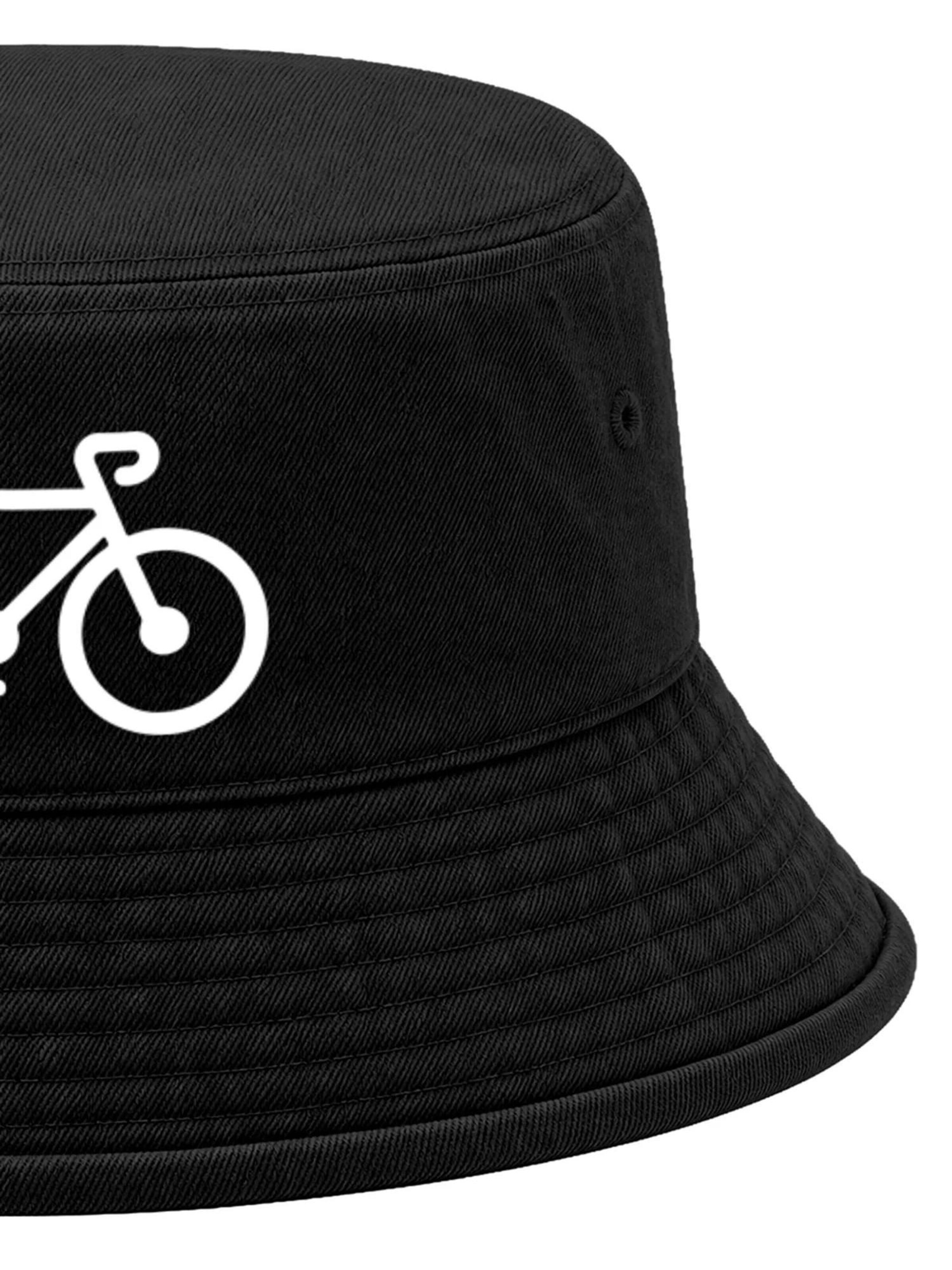 Neverless Hut 'Fahrrad'‌ in Schwarz