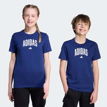 ADIDAS SPORTSWEAR Funktionsshirt in Blau: Vorderseite