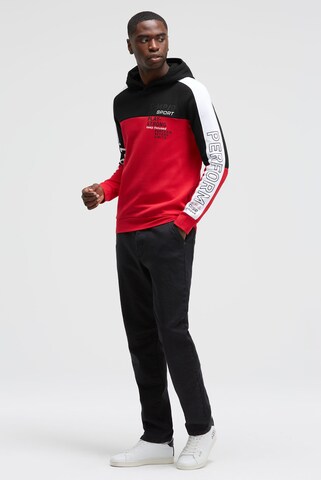 CAMP DAVID Sweatshirt in Schwarz
