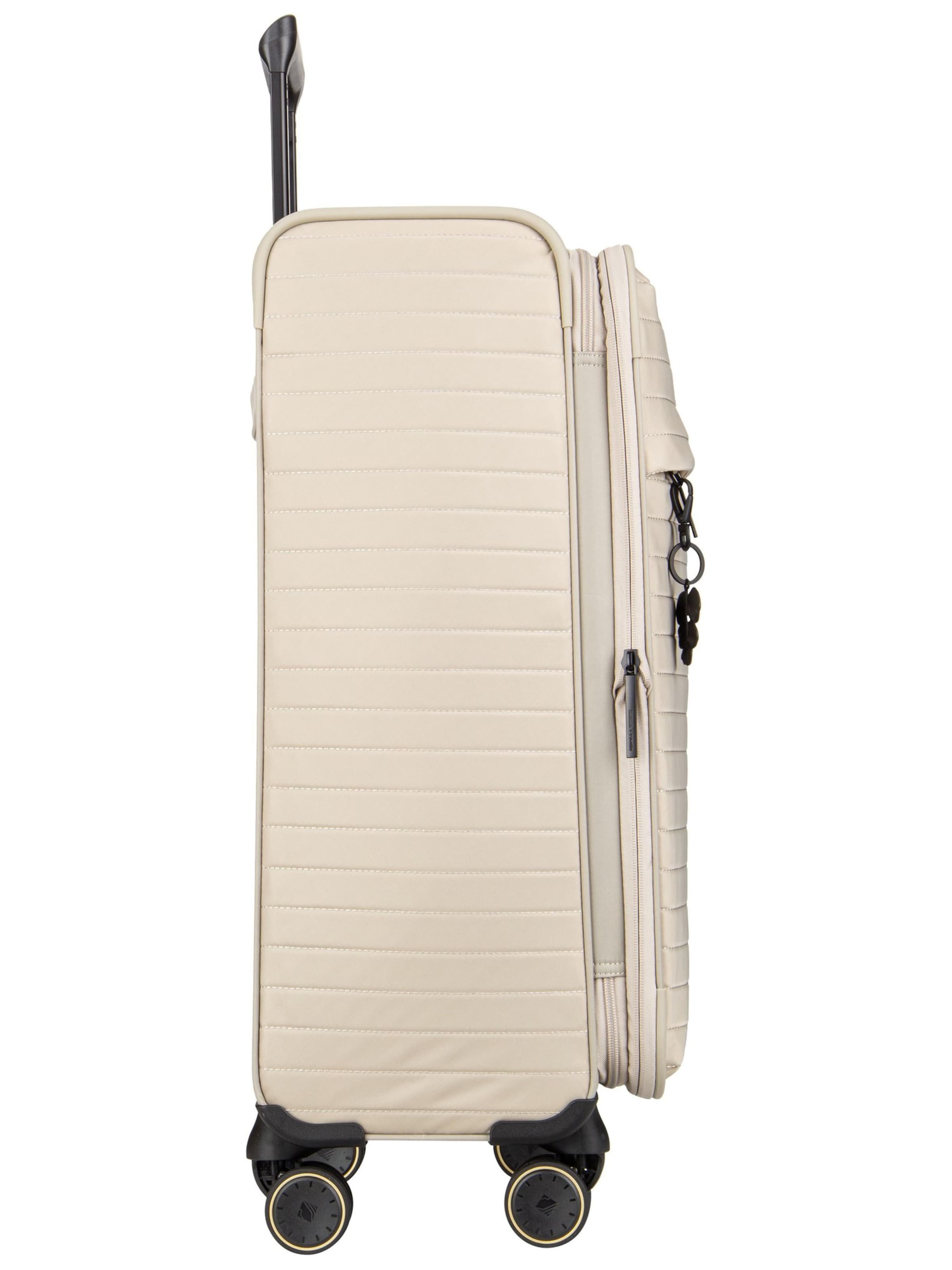 Trolley 'Barbara' di TRAVELITE in beige