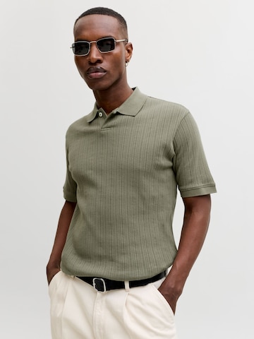 JACK & JONES Poloshirt in Grün