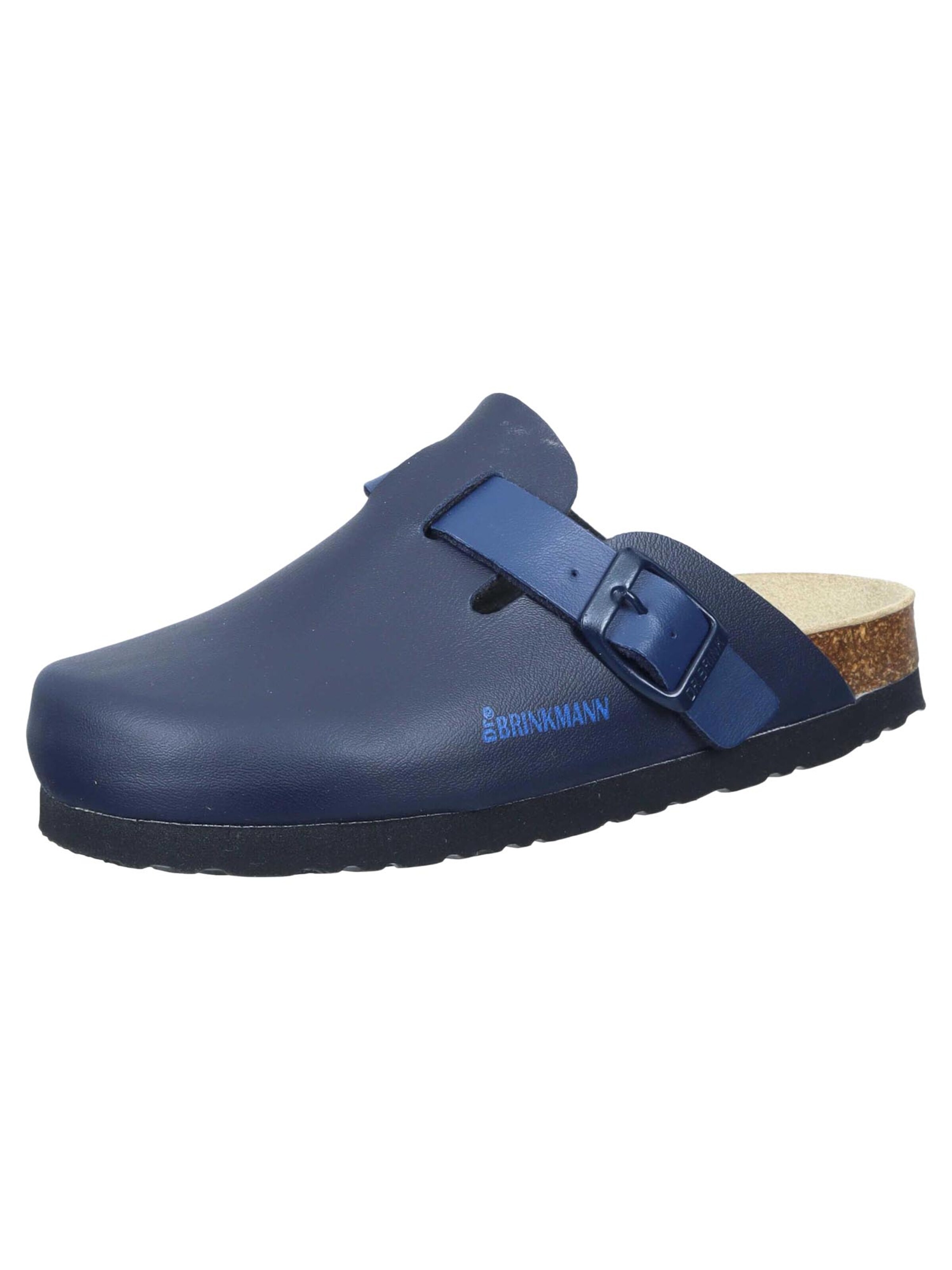DR. BRINKMANN Clogs 'Nerpio'‌ in Blau