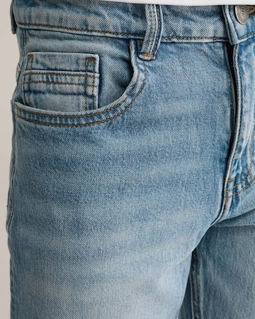 WE Fashion Regular Jeans in Blau