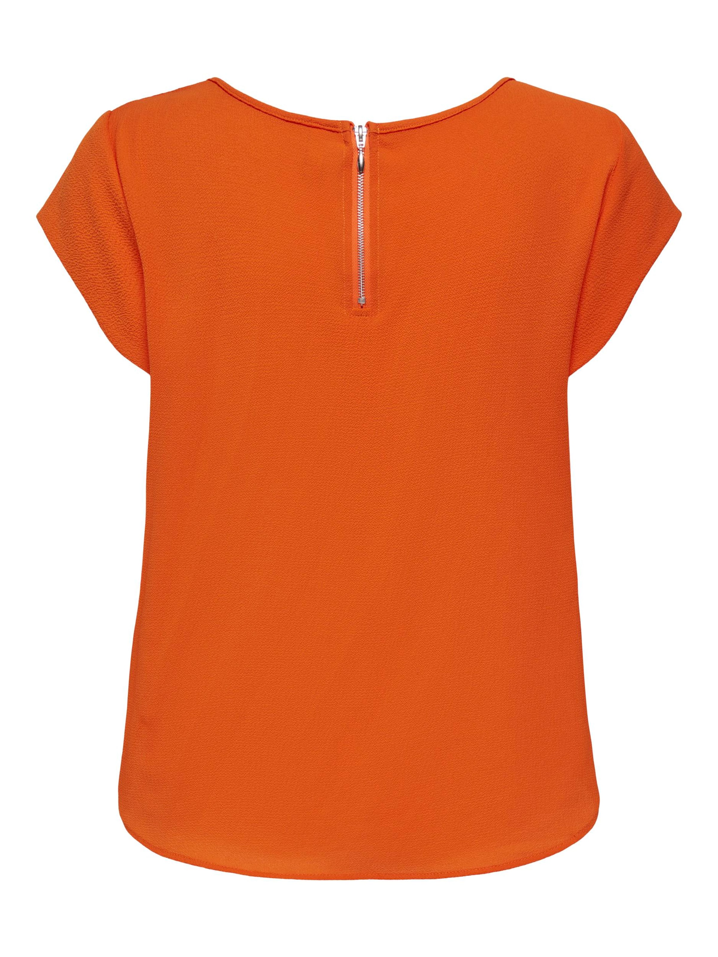 ONLY Bluse 'Vic' i orange