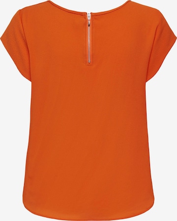Camicia da donna 'Vic' di ONLY in arancione
