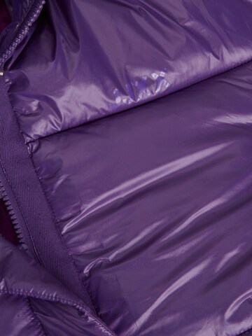 JJXX Winter Jacket 'Beany' in Purple