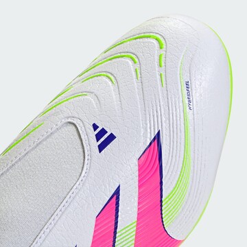 Chaussure de foot 'Predator League' ADIDAS PERFORMANCE en blanc