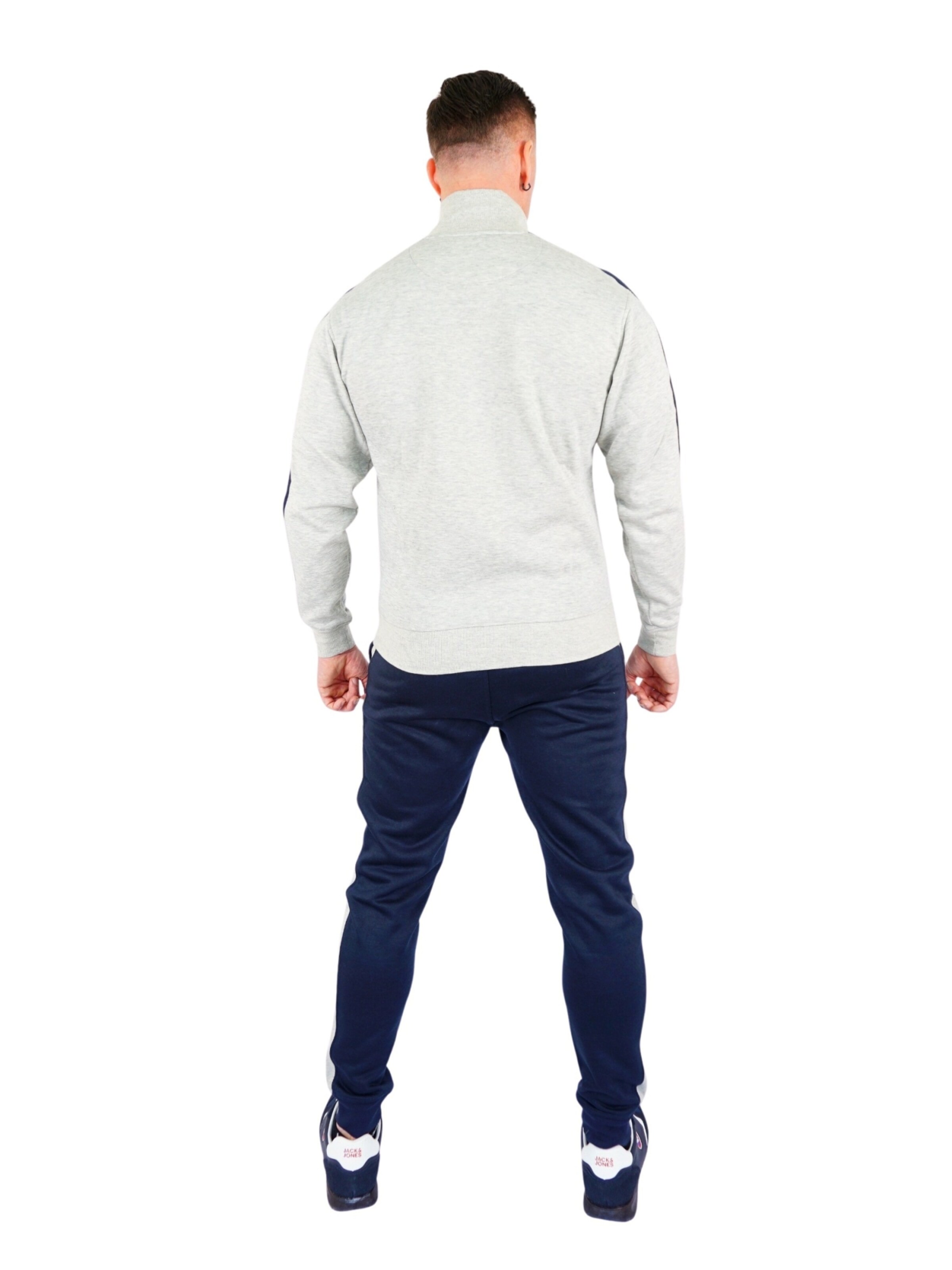 Givova Sweat suit in Grey