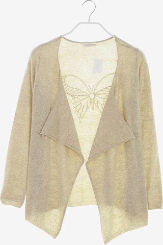 VERSION FEMININ Sweater & Cardigan in M-L in Beige: front