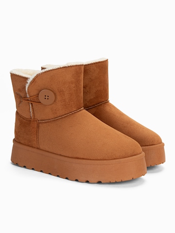 Stivale 'SIMON' di Island Boot in marrone
