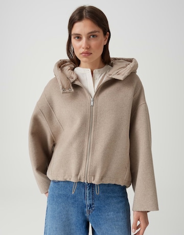 OPUS Jacke 'Hikone' in Beige: Vorderseite