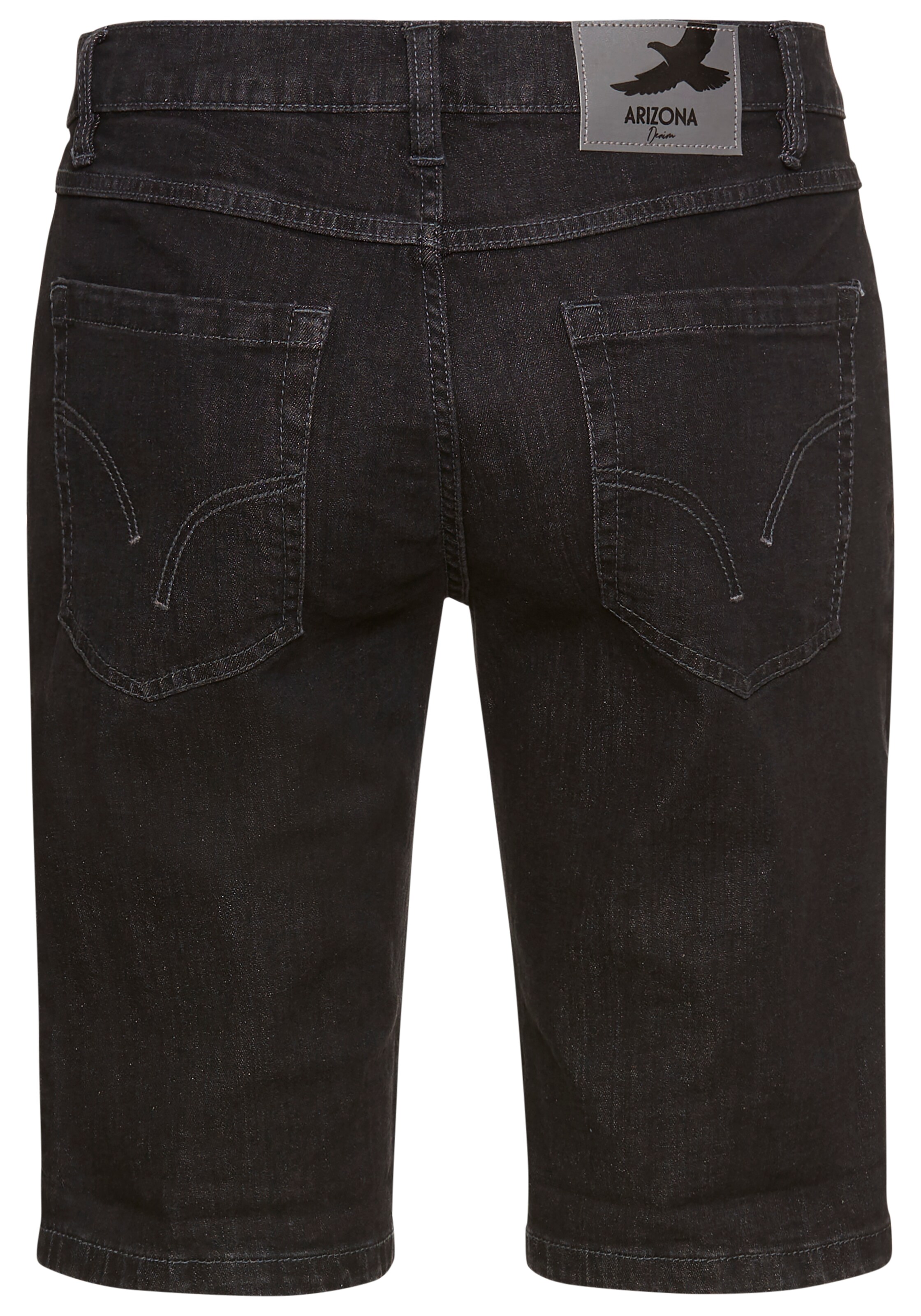 ARIZONA Regular Jeans in Black