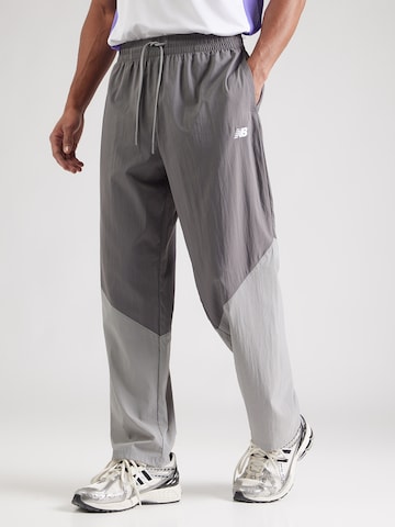 new balance Loose fit Pants in Grey: front