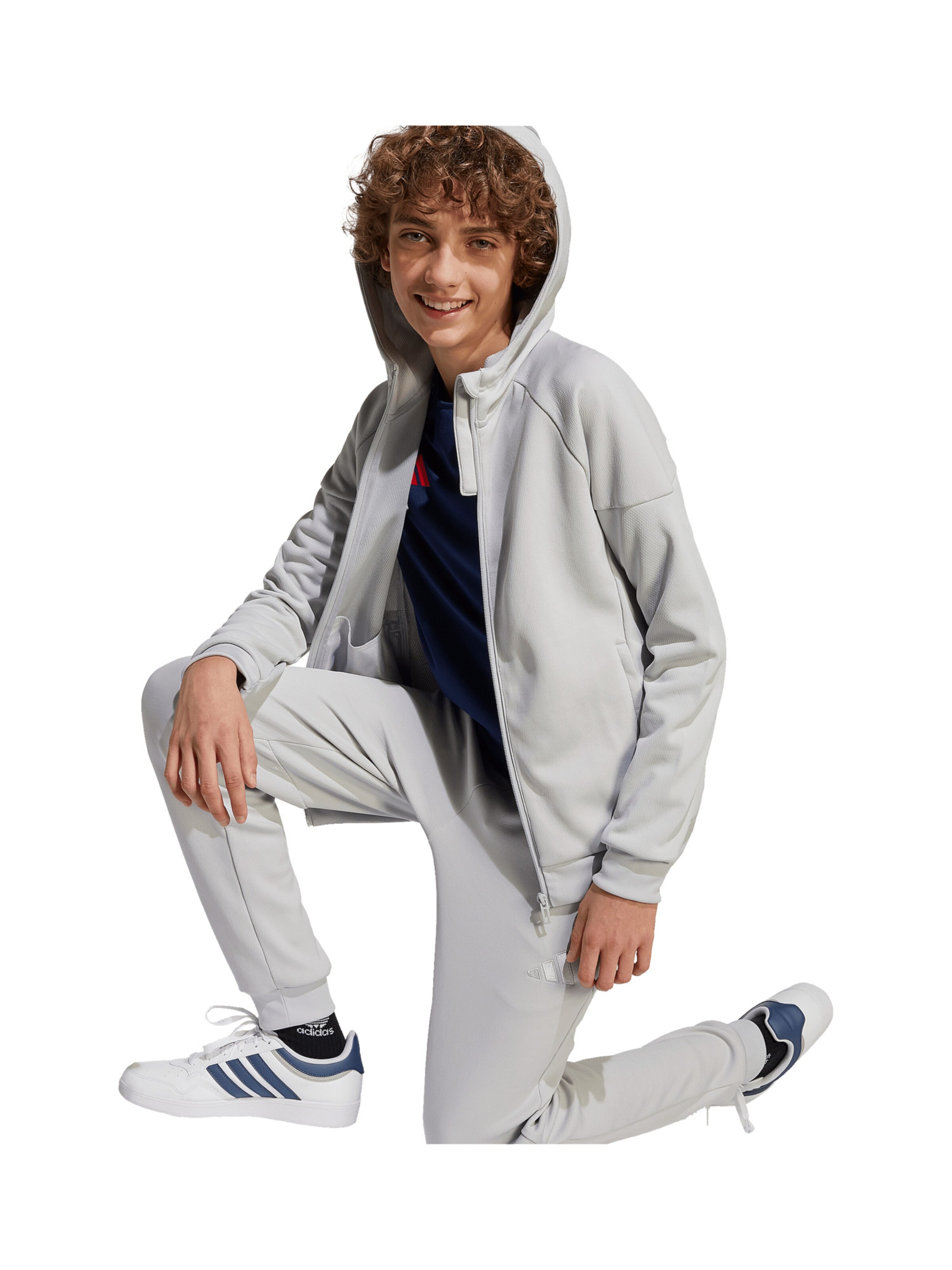 ADIDAS PERFORMANCE Sportsweatjacke 'Tiro 25' in Grau