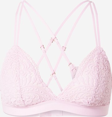 AERIE BH in Lila: front