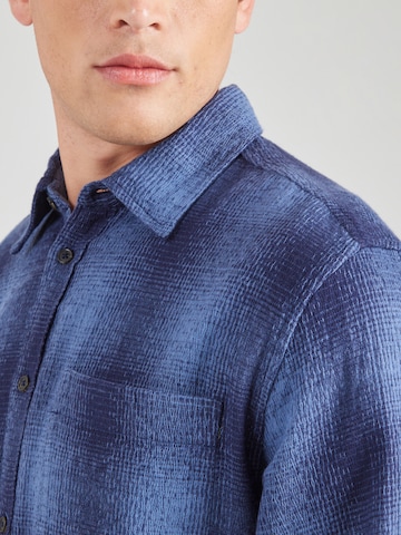 Regular fit Camicia 'SHADOW' di SCOTCH & SODA in blu
