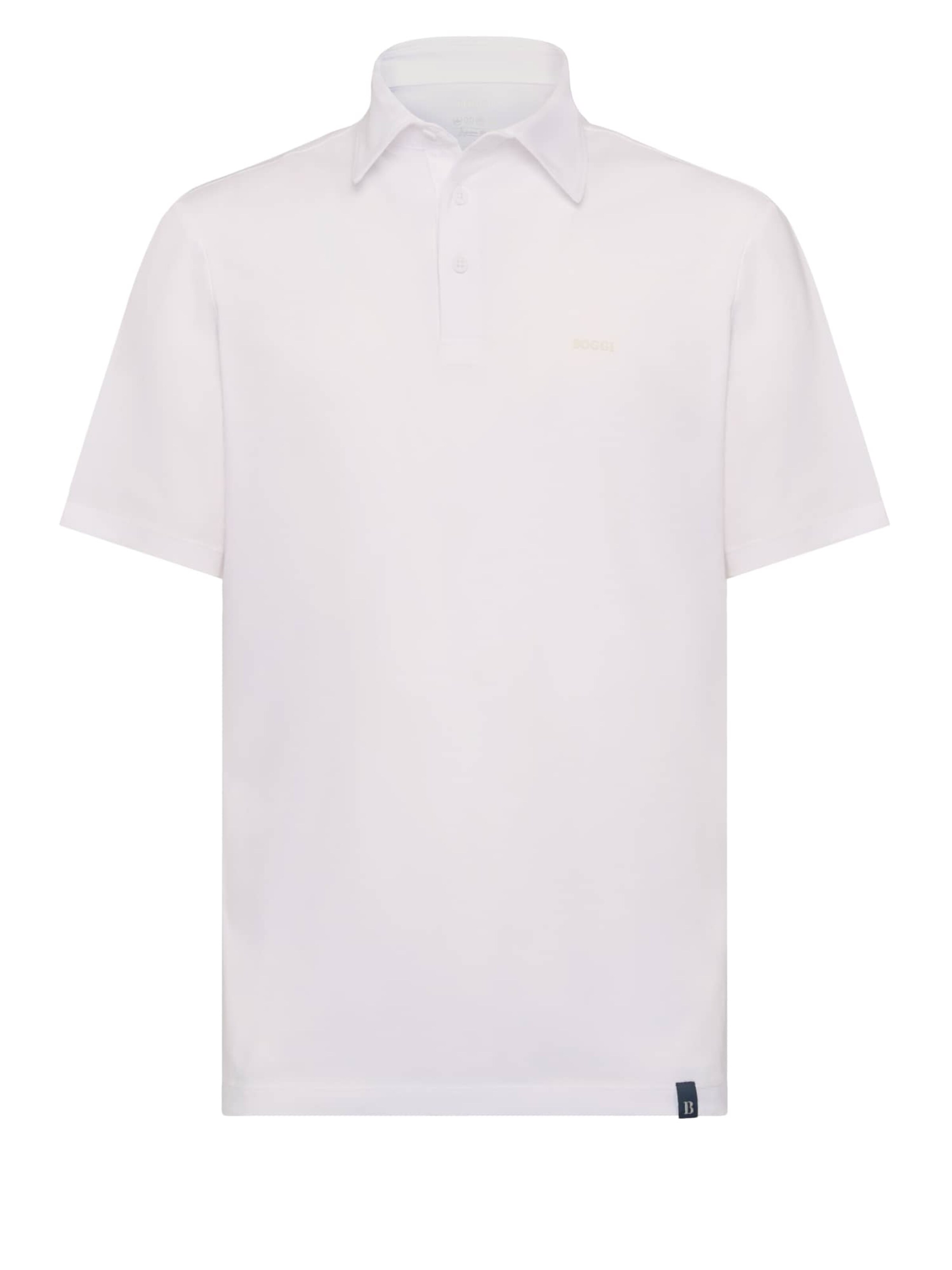 Boggi Milano Μπλουζάκι σε λευκό: μπροστά