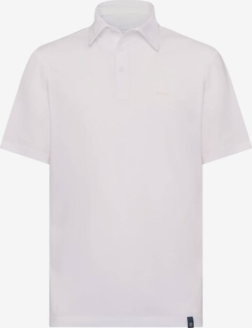 Boggi Milano Shirt in Wit: voorkant