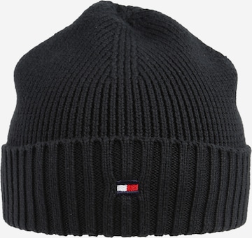 TOMMY HILFIGER Beanie in Blue: front