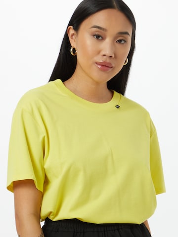 T-shirt THE KOOPLES SPORT en jaune : devant