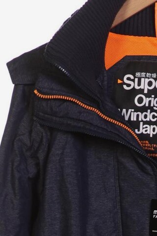 Superdry Jacket & Coat in XL in Blue
