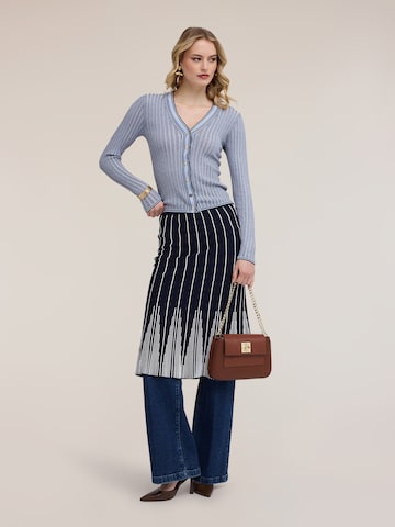 Cardigan MOTIVI en bleu