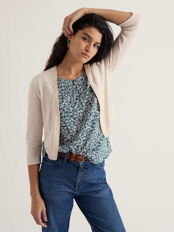 Seasalt Cornwall Kardigan 'Vanessa' – béžová: přední strana