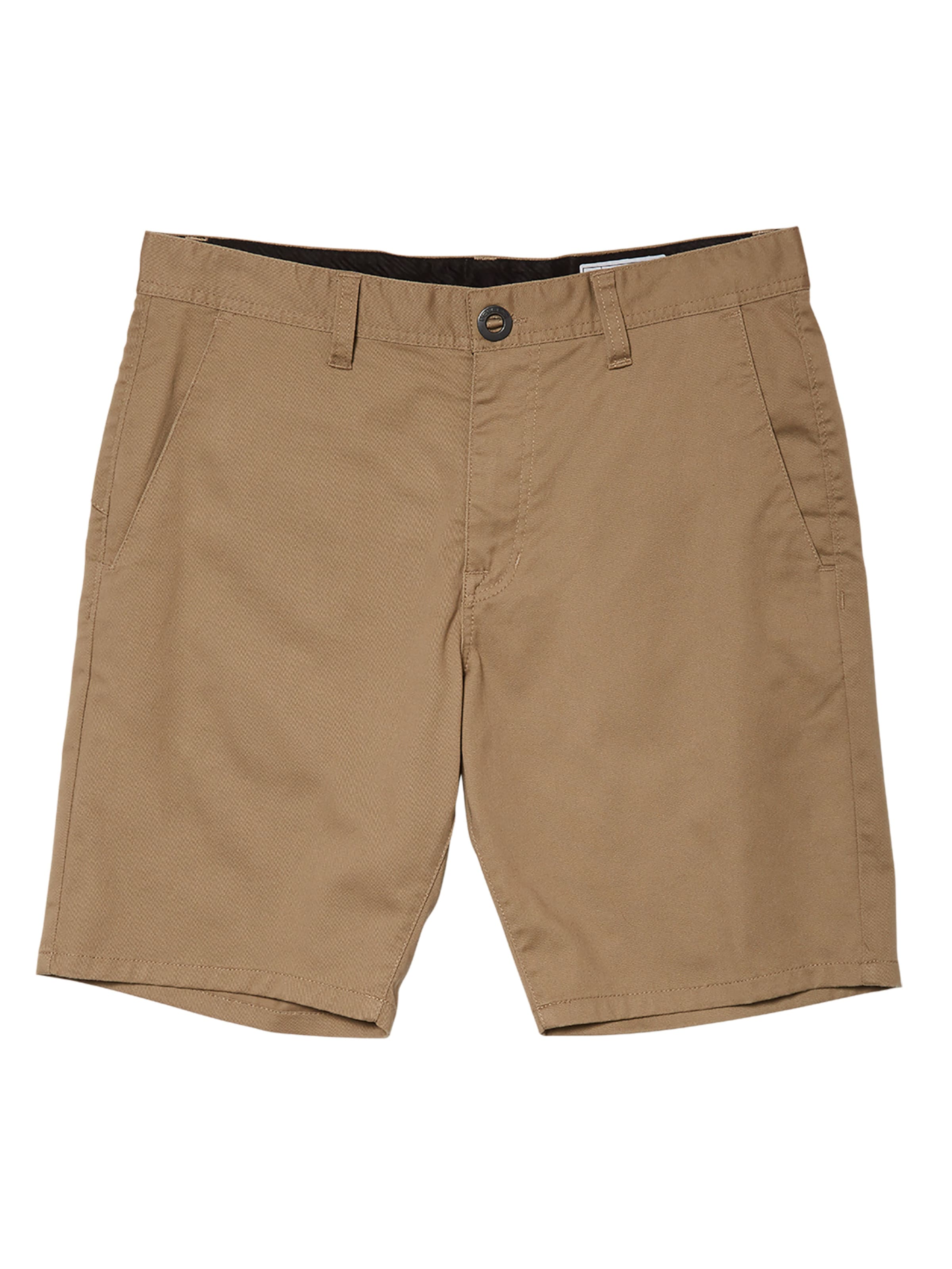 Volcom Regular Chinohousut 'Frickin' värissä vihreä: etupuoli