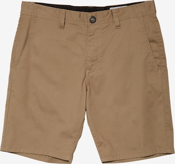 Volcom Chino 'Frickin' in Groen: voorkant