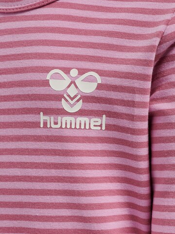 T-Shirt fonctionnel Hummel en rose