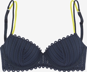 Balconnet Soutien-gorge s.Oliver en bleu : devant