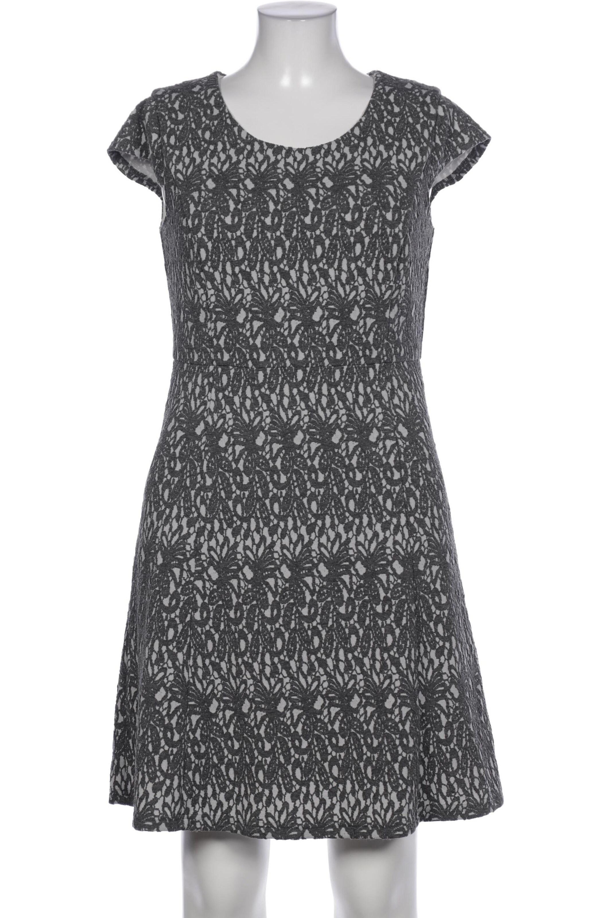 ALBA MODA Dress in XL in Grey: front