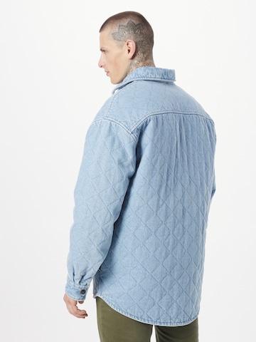 LEVI'S ® Přechodná bunda 'Ingleside Overshirt' – modrá