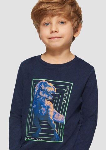 s.Oliver Shirt in Blau