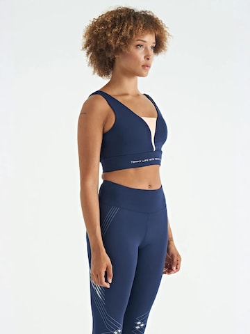 Haut de sport Tommy Life en bleu