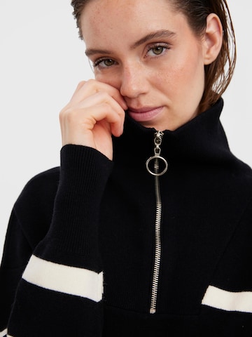 VERO MODA Sweater 'Saba' in Black