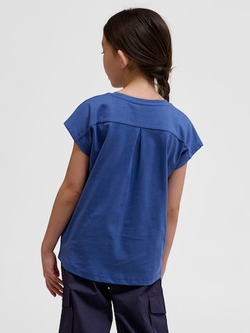 Hummel Bluser & t-shirts 'Diez' i blå