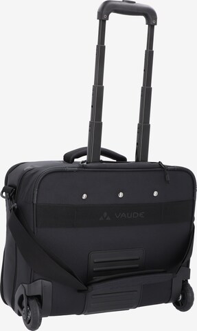 Borsa sportiva 'TUVANA' di VAUDE in nero