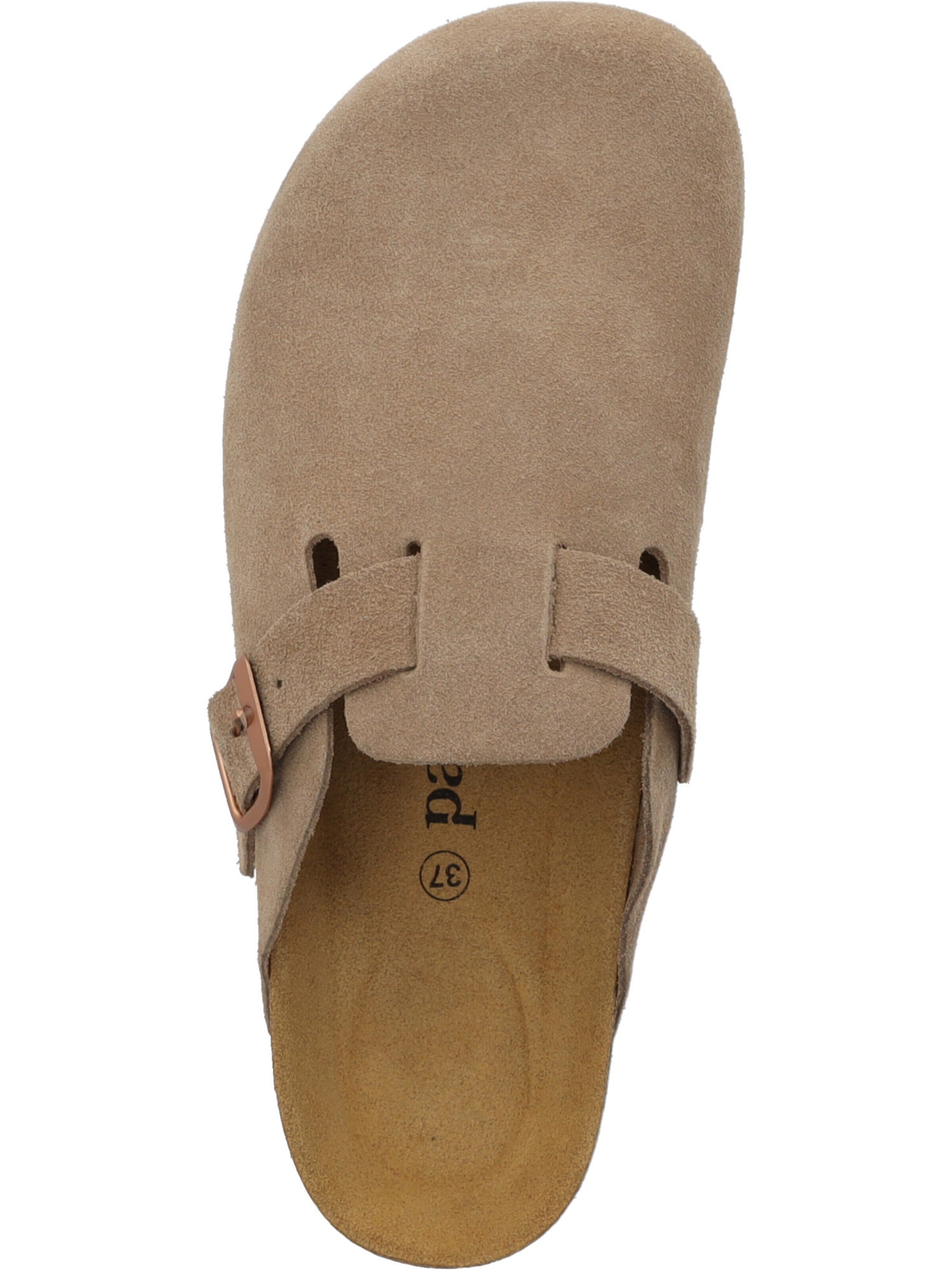 Palado Clogs 'Kiel'‌‌‌‌‌‌‌ in Beige