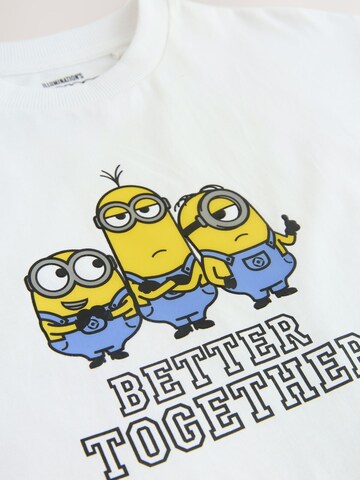 Next Tričko 'Minions' – bílá