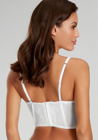 Corsetto di LASCANA in bianco