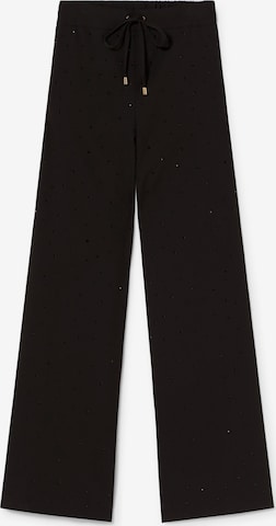juoda Lola Casademunt Kliošinis Kelnės: priekis