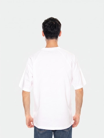 T-Shirt 'S/S Ray T-Shirt White' Carhartt WIP en blanc