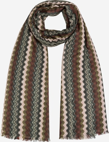 COLLEZIONE ALESSANDRO Scarf 'Klisso' in Green: front