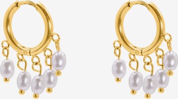 Heideman Earrings 'Sexti' in Gold: front